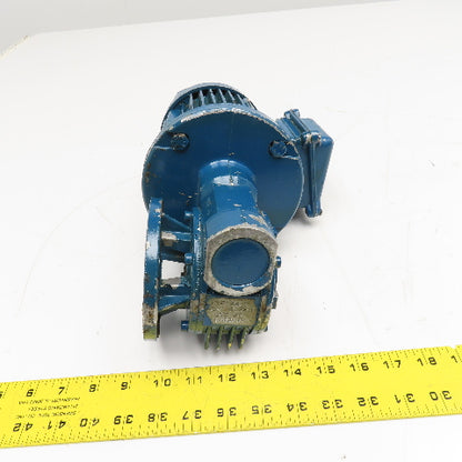 ISGEV A63B4 28:1 Ratio 47.5RPM Output Gear Motor 380-415V Y 50Hz 0.25CV