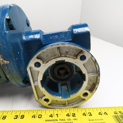 ISGEV AS63B4 28:1 Ratio 57RPM Output Gear Motor 0.22kW 440YV 60Hz