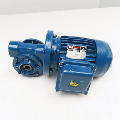 ISGEV AS63B4 28:1 Ratio 57RPM Output Gear Motor 0.22kW 440YV 60Hz