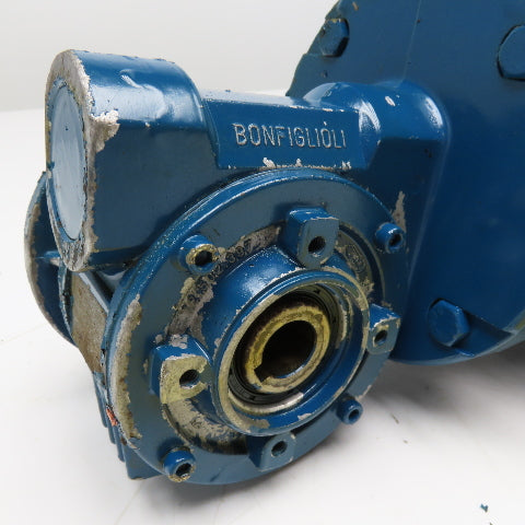 ISGEV A63B4 28:1 Ratio 57RPM Output Gear Motor 460V Y 60Hz 0.22kW