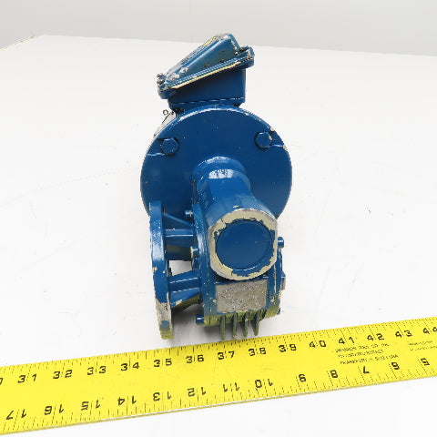 ISGEV A63B4 28:1 Ratio 57RPM Output Gear Motor 230/460V 3Ph 0.18/22kW
