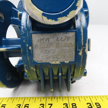 ISGEV A63B4 28:1 Ratio 57RPM Output Gear Motor 230/460V 3Ph 0.18/22kW