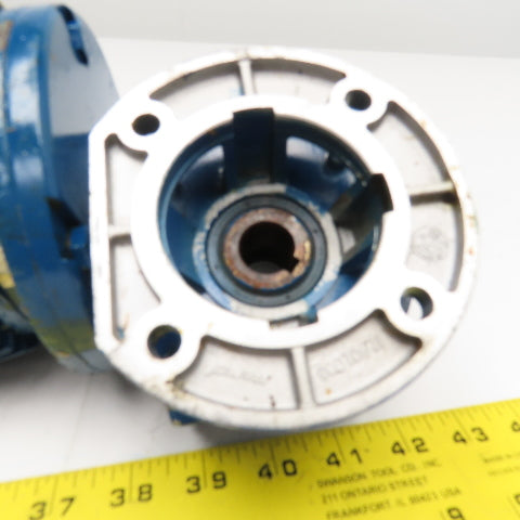 ISGEV A63B4 28:1 Ratio 57RPM Output Gear Motor 230/460V 3Ph 0.18/22kW