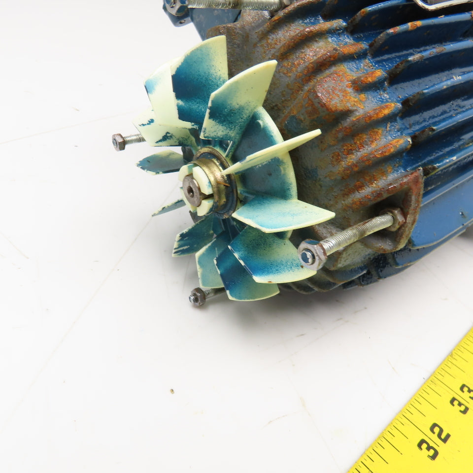 ISGEV A63B4 28:1 Ratio 57RPM Output Gear Motor 230/460V 3Ph 0.18/22kW