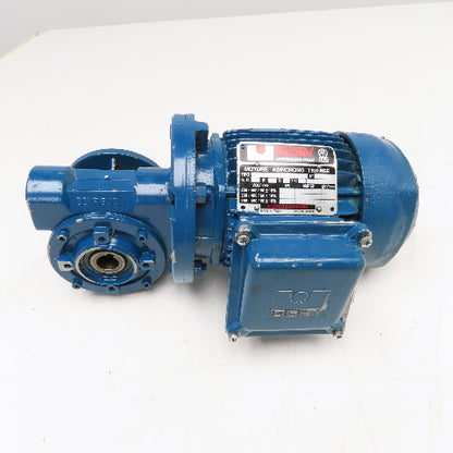 ISGEV A63B4 28:1 Ratio 57RPM Output Gear Motor 230/460V 3Ph 0.18/22kW