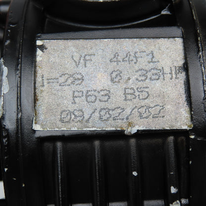 ISGEV A63B4 28:1 Ratio 57RPM Output Gear Motor 230/460V 3Ph 0.18/22kW