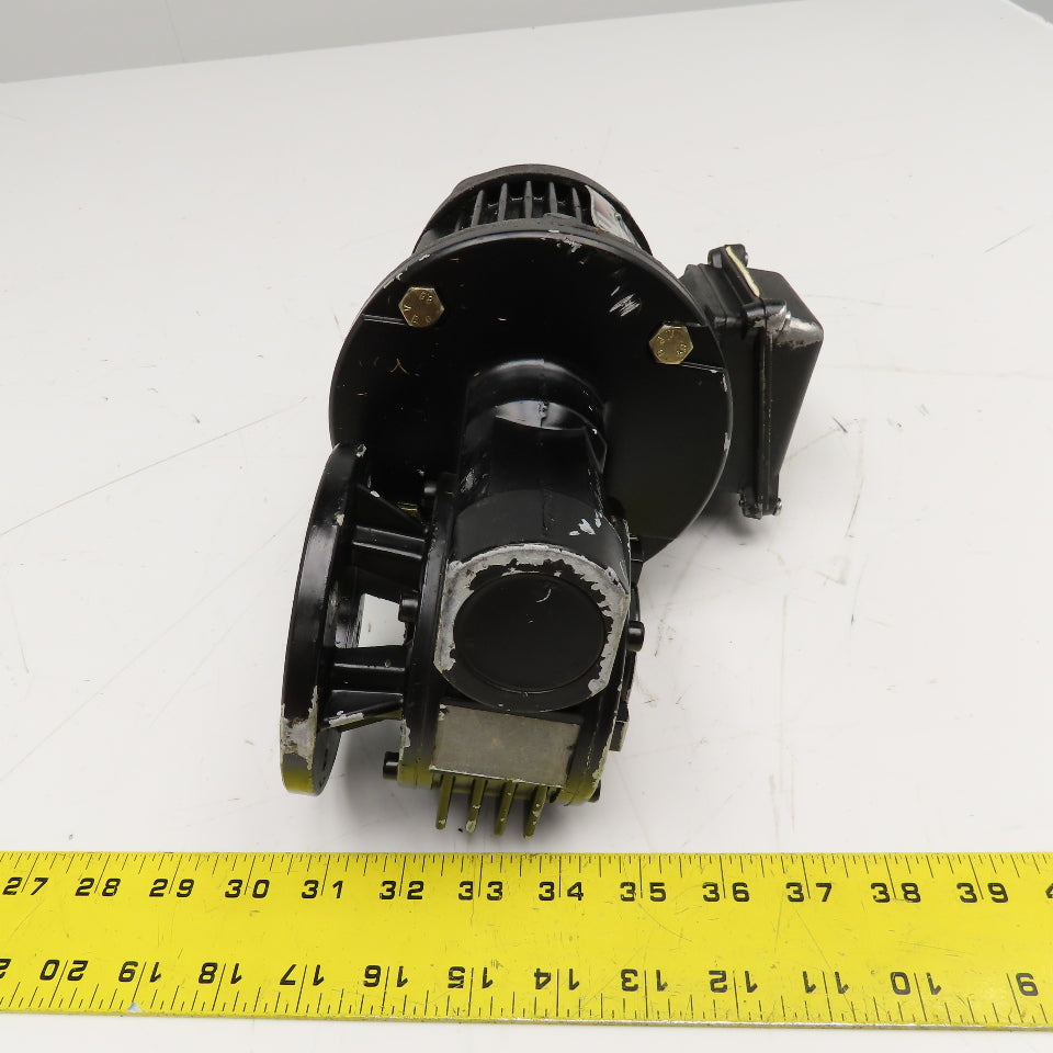 ISGEV A63B4 28:1 Ratio 57RPM Output Gear Motor 230/460V 3Ph 0.18/22kW