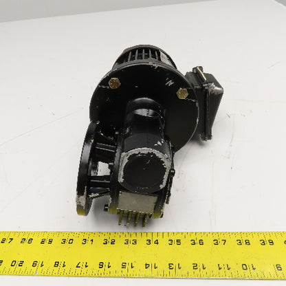 ISGEV A63B4 28:1 Ratio 57RPM Output Gear Motor 230/460V 3Ph 0.18/22kW