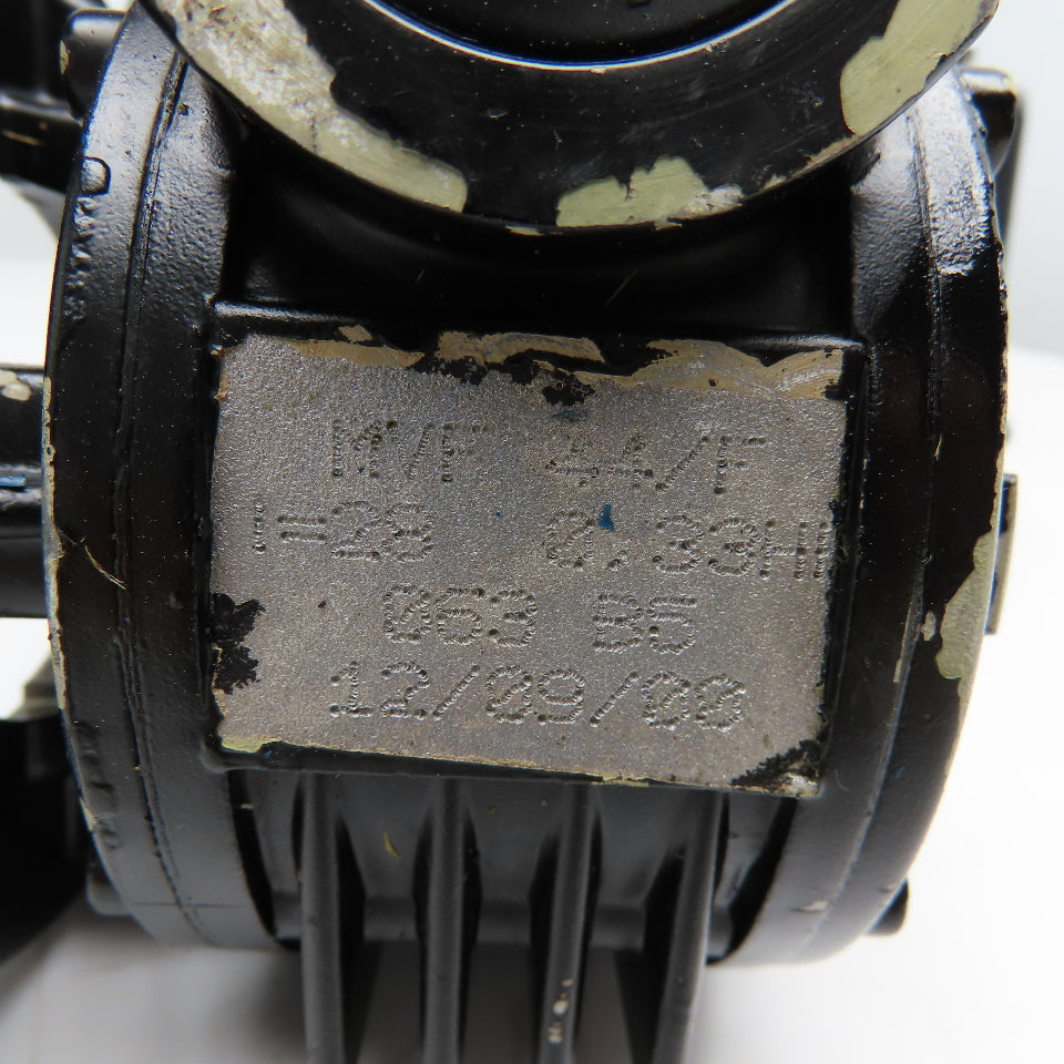 ISGEV A63B4 28:1 Ratio 57RPM Output Gear Motor 380-440V Y 3Ph 0.18/22kW 50/60Hz