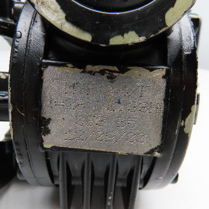 ISGEV A63B4 28:1 Ratio 57RPM Output Gear Motor 380-440V Y 3Ph 0.18/22kW 50/60Hz