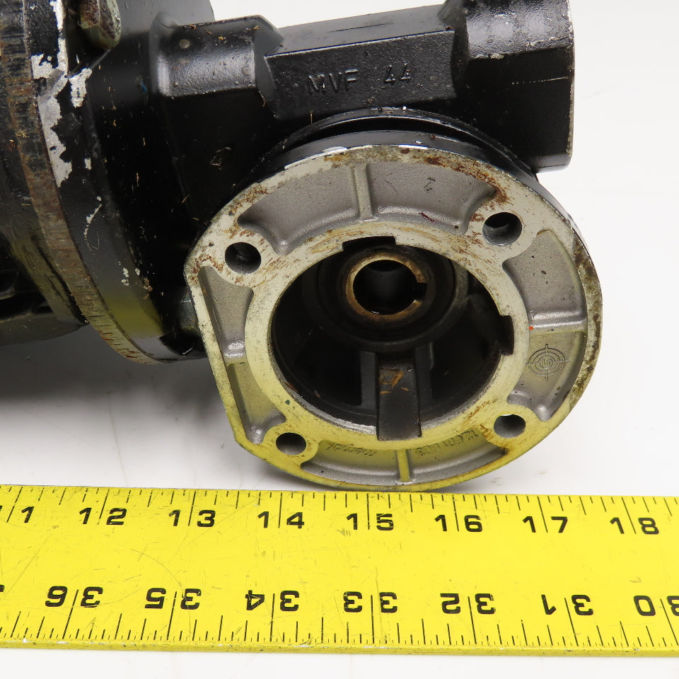ISGEV A63B4 28:1 Ratio 57RPM Output Gear Motor 230/460V 3Ph .18/.22kW 50/60Hz
