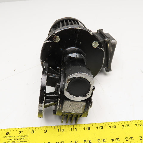 ISGEV A63B4 28:1 Ratio 57RPM Output Gear Motor 230/460V 3Ph .18/.22kW 50/60Hz