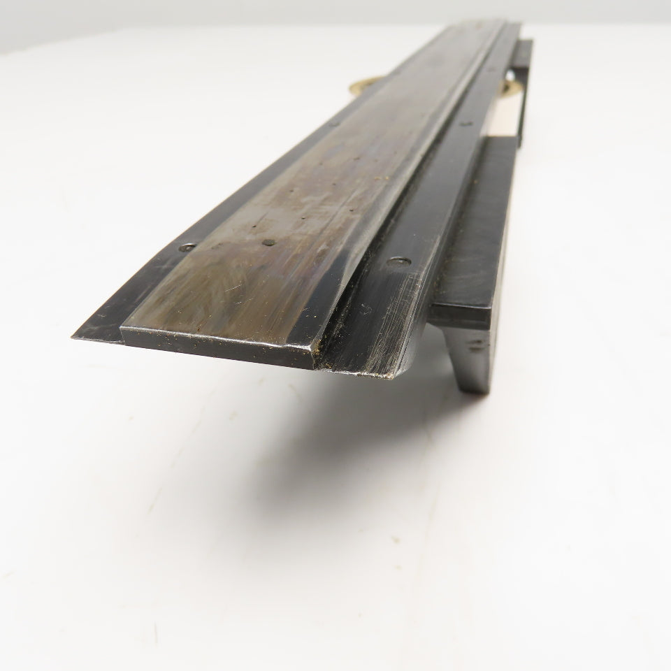 30mm x 430mm Long Flat Air Ways Slide Float Bearing