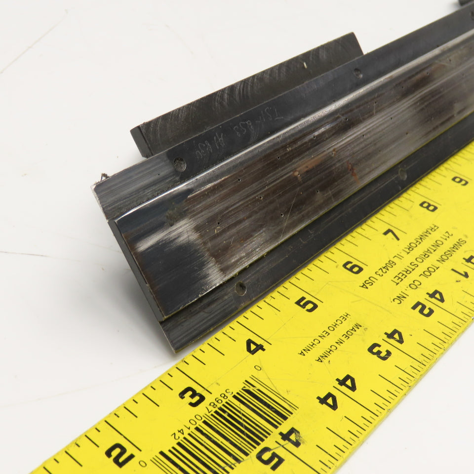 30mm x 430mm Long Flat Air Ways Slide Float Bearing
