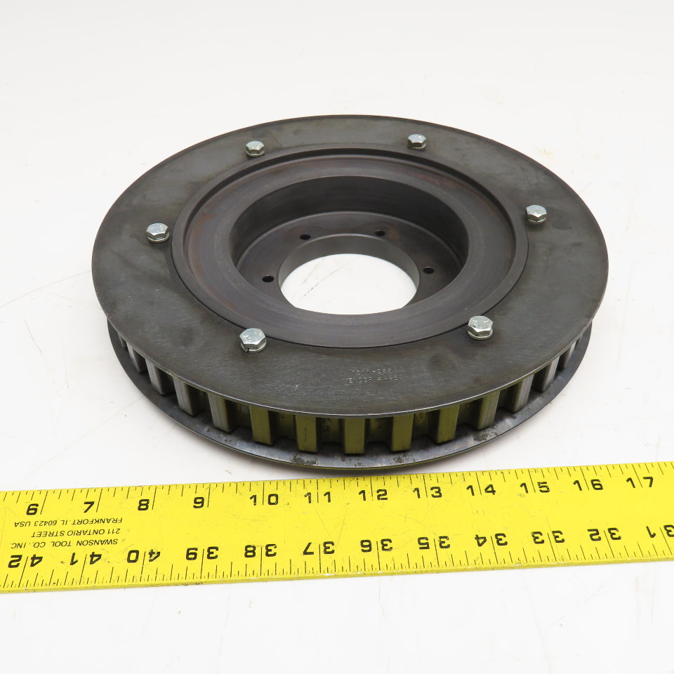 11" OD 40 Tooth Timing Belt Pulley 30mm Wide QD Bushing Bore