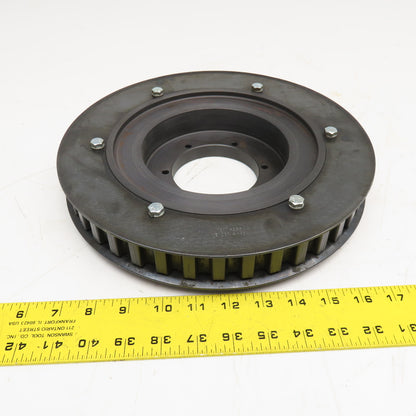 11" OD 40 Tooth Timing Belt Pulley 30mm Wide QD Bushing Bore