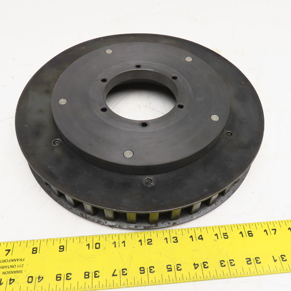 11" OD 40 Tooth Timing Belt Pulley 30mm Wide QD Bushing Bore