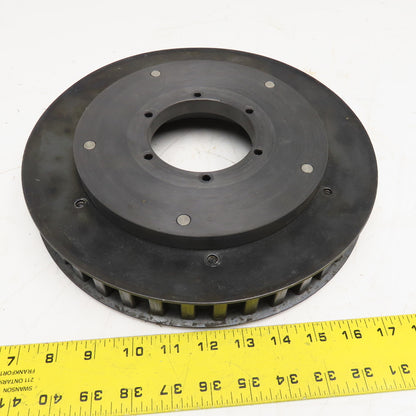 11" OD 40 Tooth Timing Belt Pulley 30mm Wide QD Bushing Bore