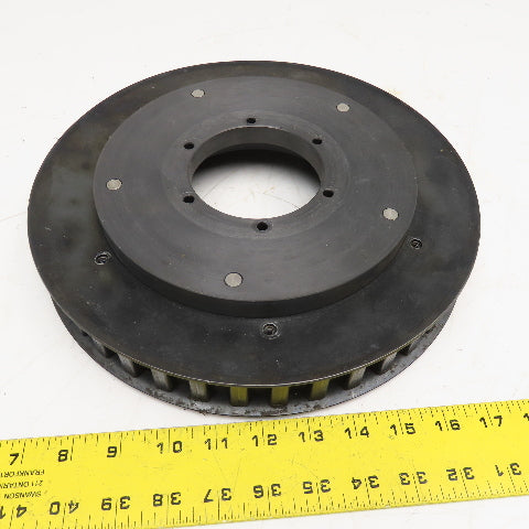 11" OD 40 Tooth Timing Belt Pulley 30mm Wide QD Bushing Bore