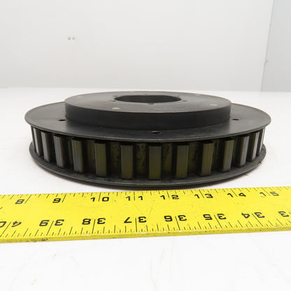 11" OD 40 Tooth Timing Belt Pulley 30mm Wide QD Bushing Bore