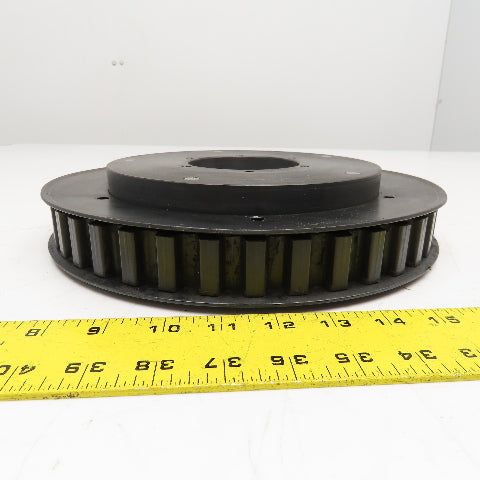 11" OD 40 Tooth Timing Belt Pulley 30mm Wide QD Bushing Bore