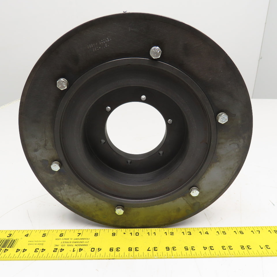 11" OD 40 Tooth Timing Belt Pulley 30mm Wide QD Bushing Bore