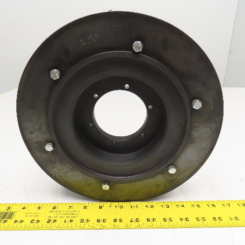 11" OD 40 Tooth Timing Belt Pulley 30mm Wide QD Bushing Bore