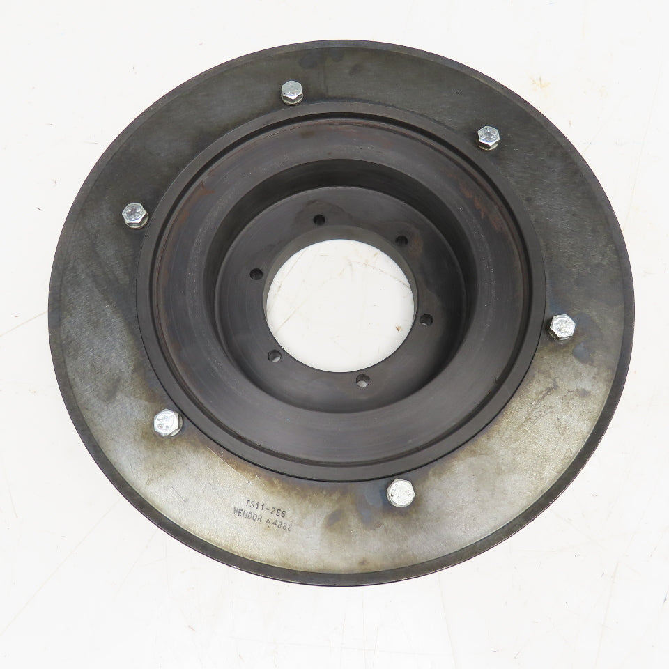 11" OD 40 Tooth Timing Belt Pulley 30mm Wide QD Bushing Bore
