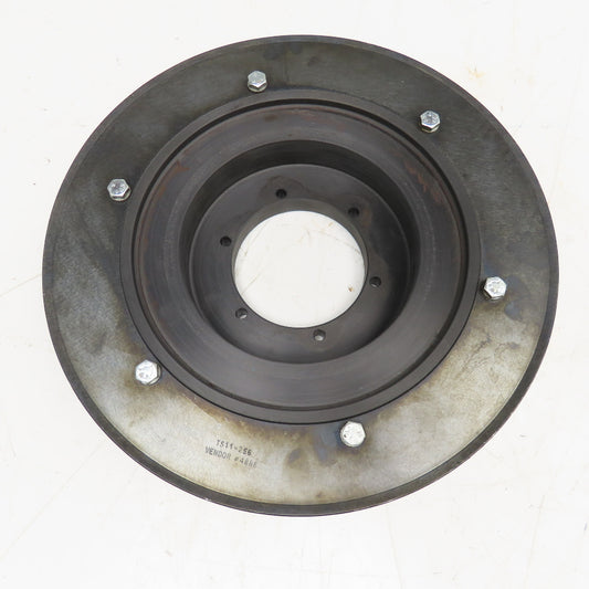 11" OD 40 Tooth Timing Belt Pulley 30mm Wide QD Bushing Bore