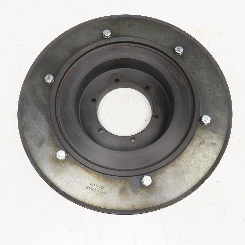 11" OD 40 Tooth Timing Belt Pulley 30mm Wide QD Bushing Bore