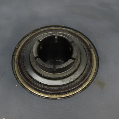 10" OD 1" Wide Belt Idler Pulley 1-1/2" Keyless Bushing Bore