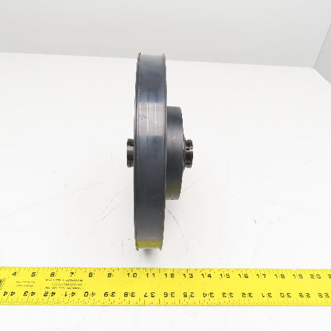 10" OD 1" Wide Belt Idler Pulley 1-1/2" Keyless Bushing Bore