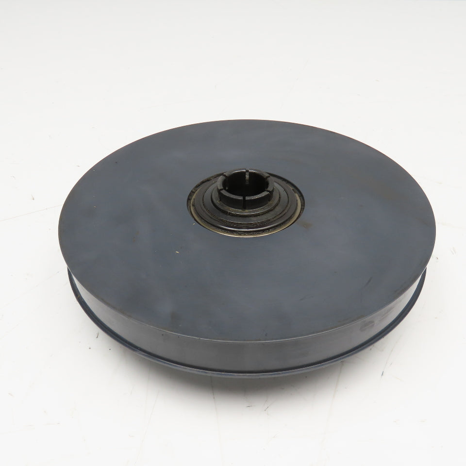 10" OD 1" Wide Belt Idler Pulley 1-1/2" Keyless Bushing Bore