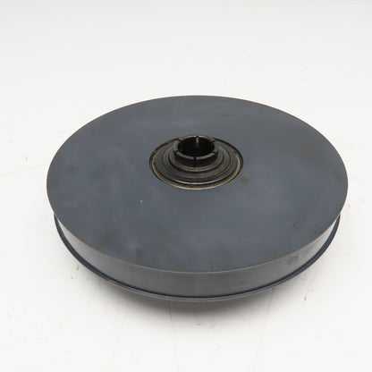 10" OD 1" Wide Belt Idler Pulley 1-1/2" Keyless Bushing Bore