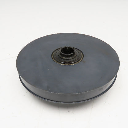 10" OD 1" Wide Belt Idler Pulley 1-1/2" Keyless Bushing Bore