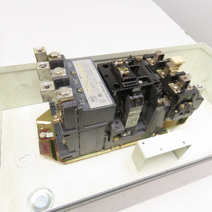 Allen Bradley 509-DAD Size 3 Motor Starter 3P 509-DOD 600V 90A 50Hp 480V Coil