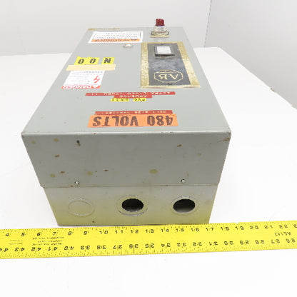 Allen Bradley 509-DAD Size 3 Motor Starter 3P 509-DOD 600V 90A 50Hp 480V Coil
