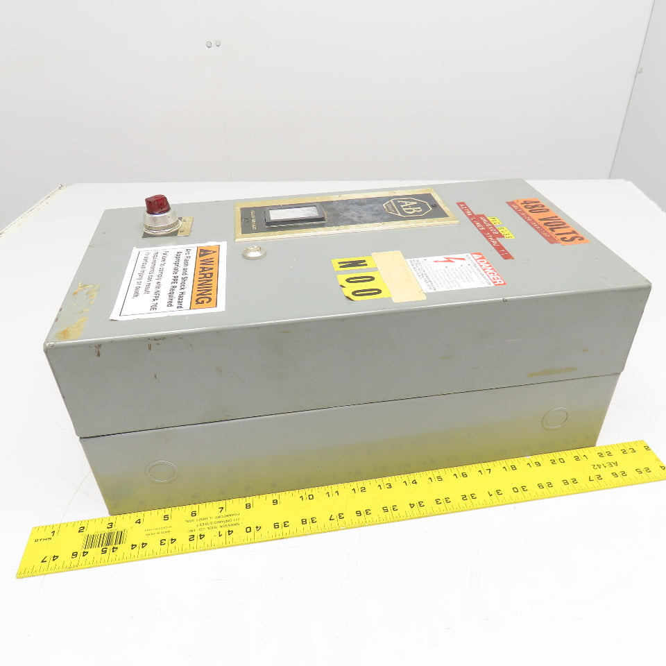 Allen Bradley 509-DAD Size 3 Motor Starter 3P 509-DOD 600V 90A 50Hp 480V Coil