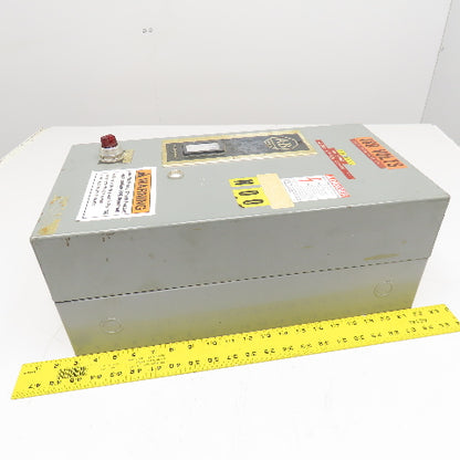 Allen Bradley 509-DAD Size 3 Motor Starter 3P 509-DOD 600V 90A 50Hp 480V Coil