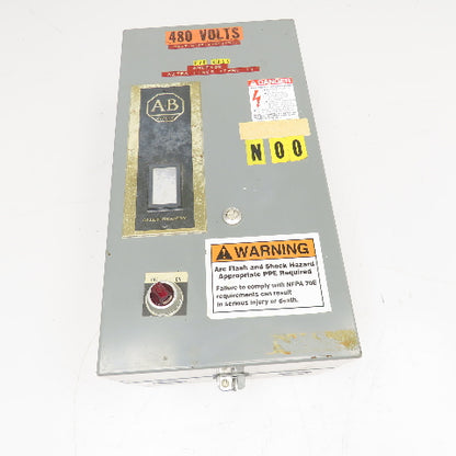 Allen Bradley 509-DAD Size 3 Motor Starter 3P 509-DOD 600V 90A 50Hp 480V Coil