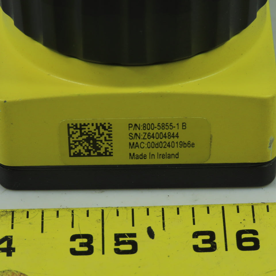 Cognex 800-5855-1B In-Vision System Head Processor Camera