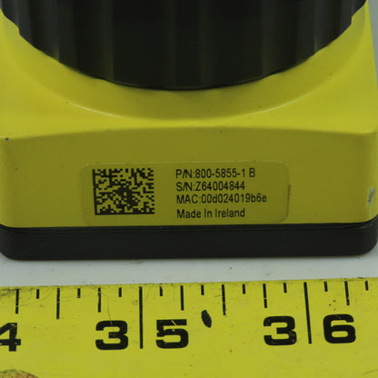 Cognex 800-5855-1B In-Vision System Head Processor Camera