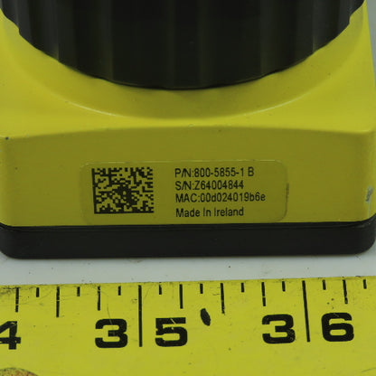 Cognex 800-5855-1B In-Vision System Head Processor Camera