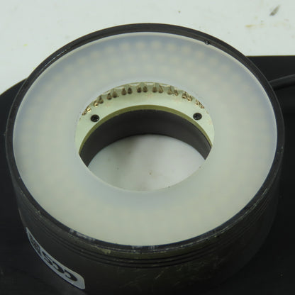 CCS LDR2-70GR Cognex 70MM Machine Vision LED Camera Light 35mm ID 12V 8.2W
