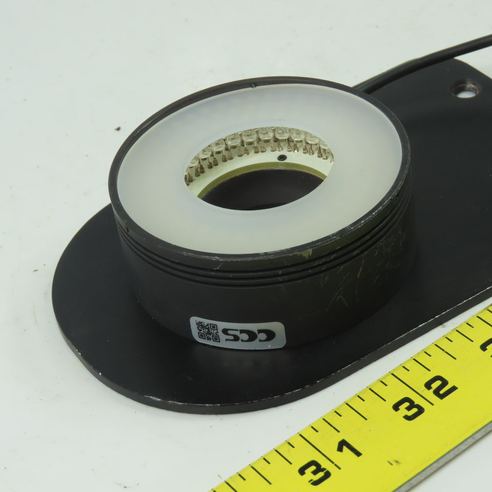 CCS LDR2-70GR Cognex 70MM Machine Vision LED Camera Light 35mm ID 12V 8.2W