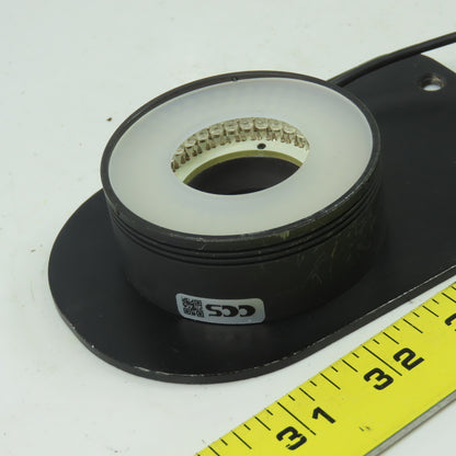 CCS LDR2-70GR Cognex 70MM Machine Vision LED Camera Light 35mm ID 12V 8.2W