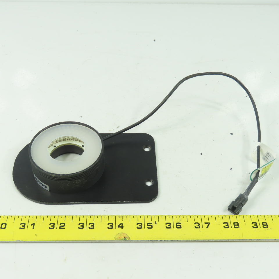 CCS LDR2-70GR Cognex 70MM Machine Vision LED Camera Light 35mm ID 12V 8.2W