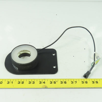 CCS LDR2-70GR Cognex 70MM Machine Vision LED Camera Light 35mm ID 12V 8.2W