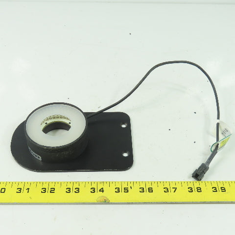 CCS LDR2-70GR Cognex 70MM Machine Vision LED Camera Light 35mm ID 12V 8.2W