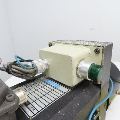 Komo RV154.22 230V 300Hz 18,000 RPM 12Hp Spindle ER40 From VR512 Tested